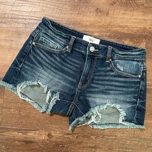 BKE Denim shorts